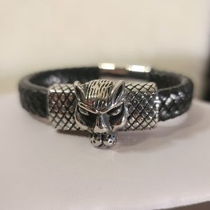 NWT Genuine Leather Leopard Bracelet